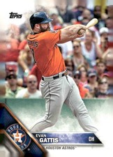 2016 Topps #278 Evan Gattis