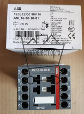 1PC New ABB Dc contactor ASL16-30-10-81 24VDC