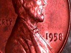 1958 p lincoln wheat cent uncirculated — photo 10