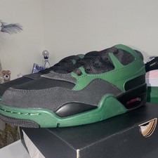 Jordan Air Jordan 4 RM Low Top Green/Black/Re...