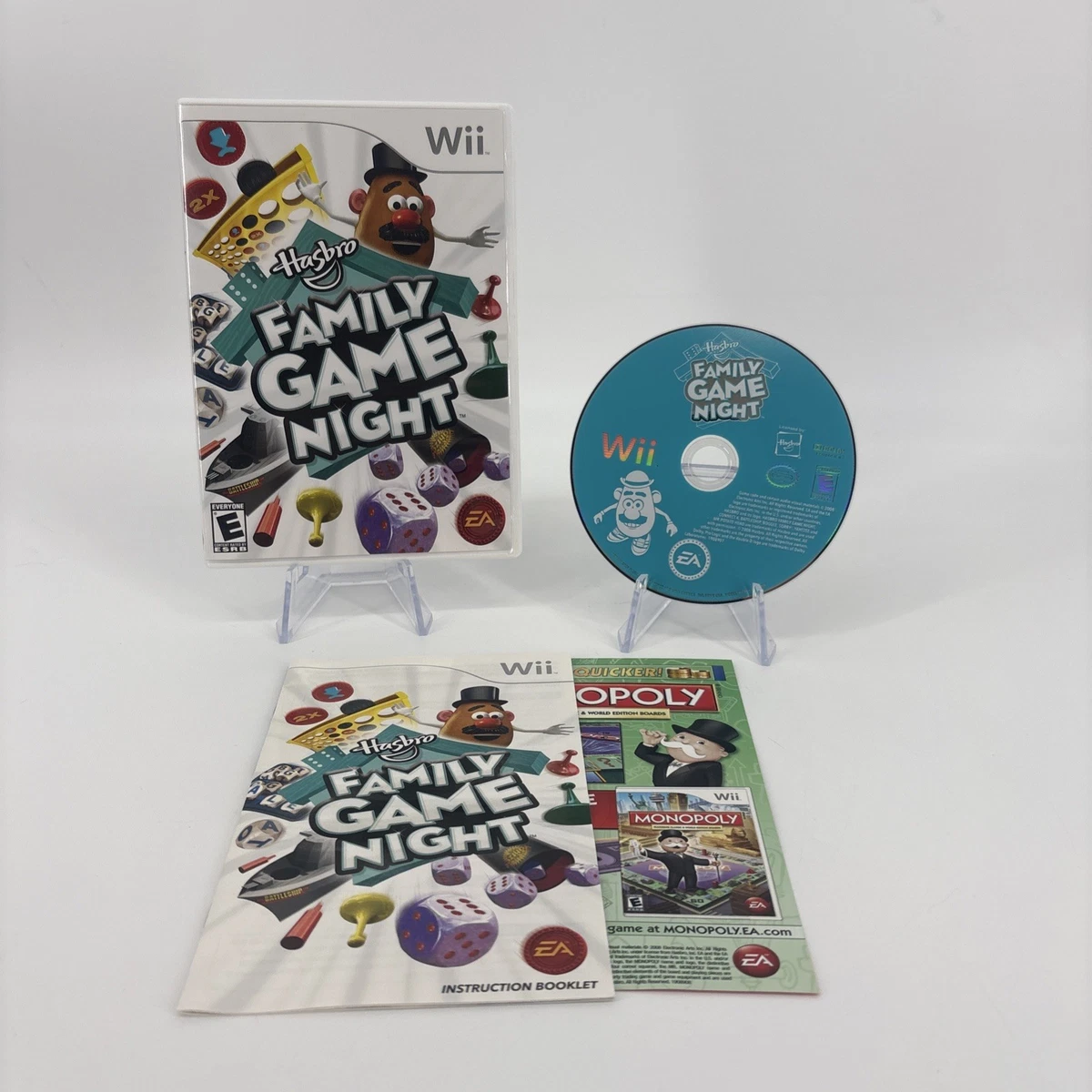Hasbro Family Game Night Nintendo Wii Video Games for sale | eBay