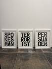 CHRISTOPHER WOOL GIRARD SEBASTIEN LITHOGRAPHIE STREEART KAWS INVADER OBEY Set2
