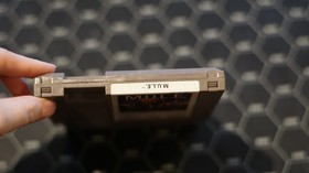 M.U.L.E. MULE - Nintendo, NES - Tested & Working