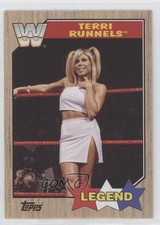 2017 Topps Heritage WWE Terri Runnels #83 1qy