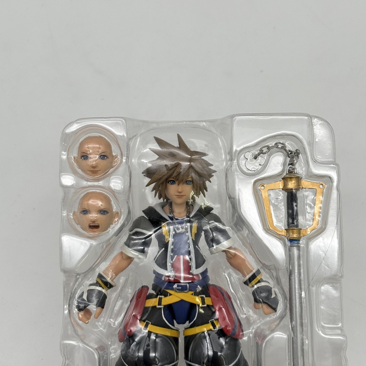 S.H.Figuarts Sora Action Figure Kingdom Hearts II TAMASHII NATIONS