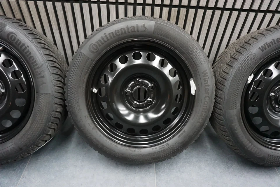 4 WINTERRÄDER WINTERREIFEN 205/55 R16 OPEL ASTRA K RDKS AAT8 / 16 ZOLL - Bild 3 von 4