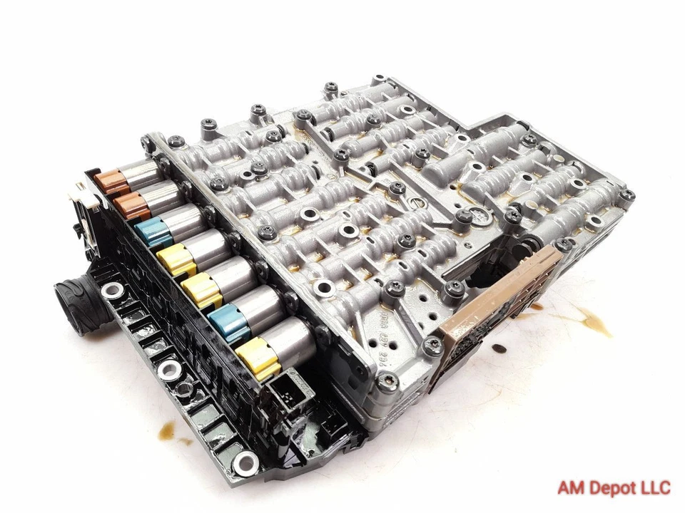 BMW 335xi 335i N54 E92 E90 2007 carrocería de válvula mecatrónica ZF GA6HP19Z 24347647856 Foto 4 de 4