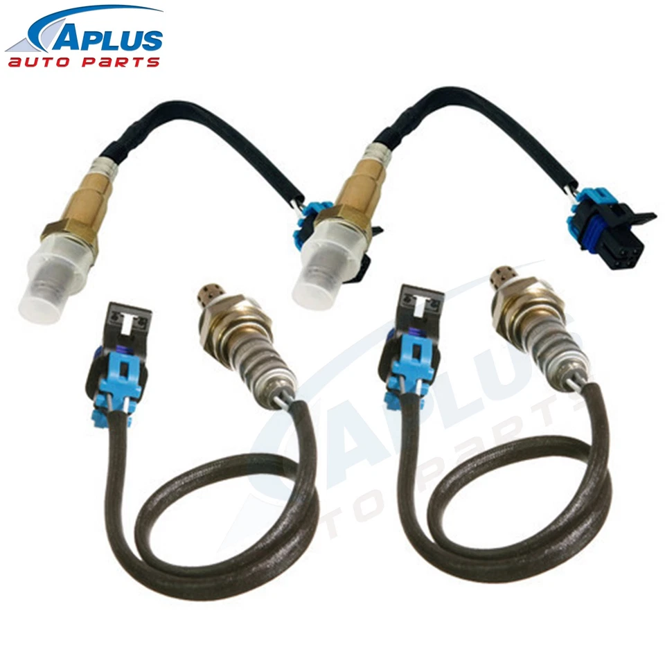 Sensor de oxígeno ascendente+abajo 4 piezas para Chevrolet Traverse 2012 2013 2014 2015 2016 2017 Foto 2 de 4