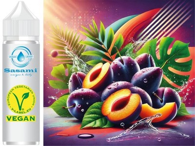 Pflaume Aroma Konzentrat - Vegan - Sasami - 10ml
