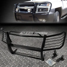 [BODY CLADDING] FOR 02-06 AVALANCHE 1500 BLACK FRONT BUMPER BRUSH GRILLE GUARD