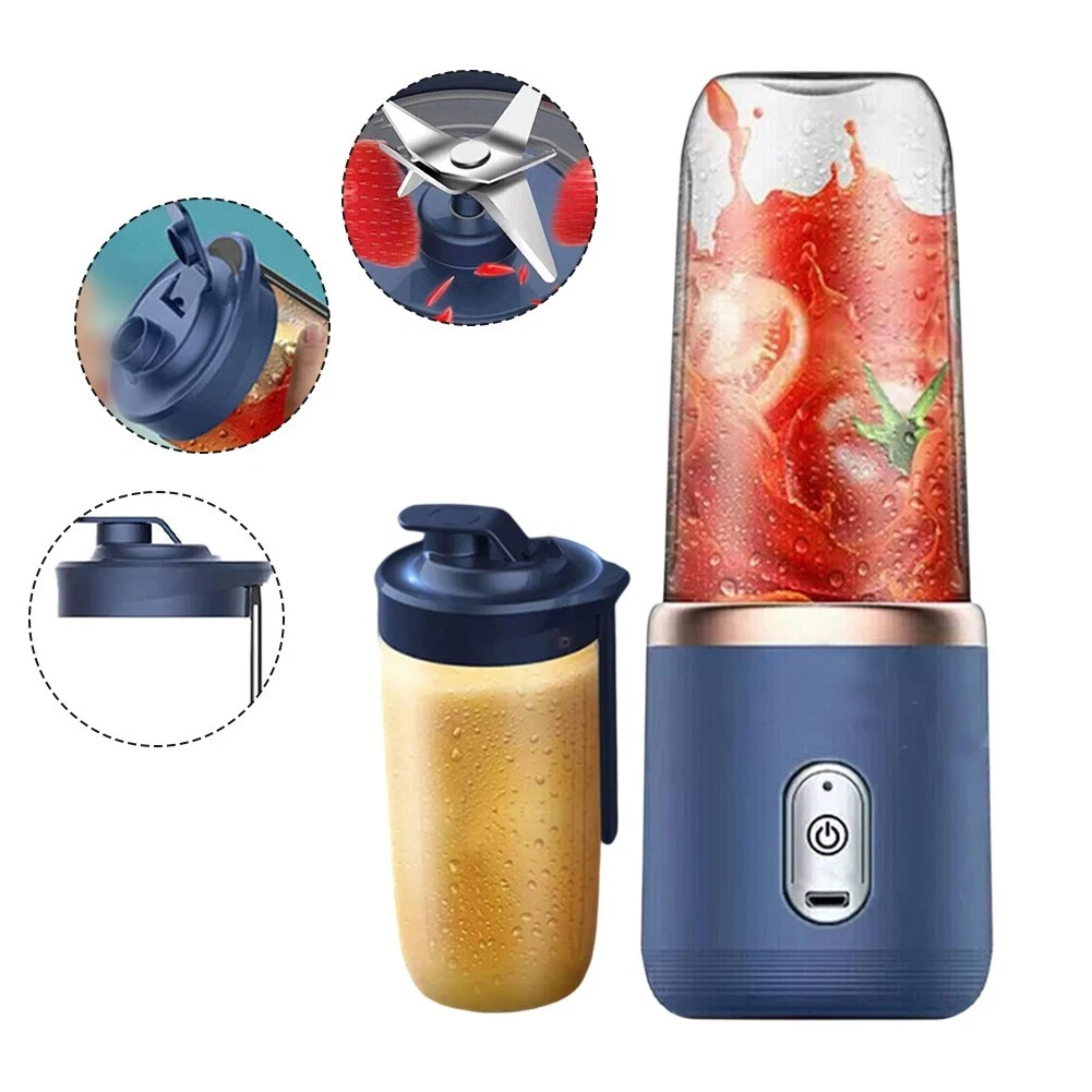 Detachable Cup Personal Blender with Built-in Carry Ring for Outdoor Use