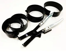 Piston Ring Compressor 7 Piece Set Toolzone Automotive Workshop Garage