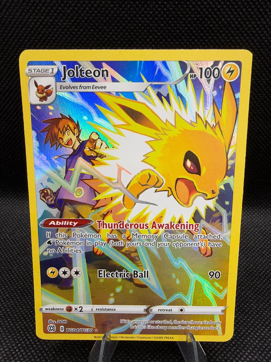 25+ Jolteon Pokémon TCG Cards for sale | Updated Oct 2026