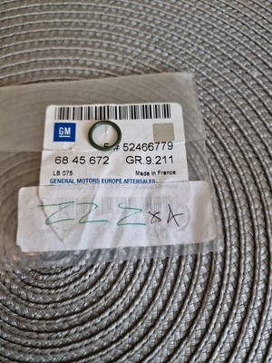 1x ORIGINAL VAUXHALL DICHTUNG, KÜHLMITTELROHR NAGELNEU ORIGINAL 