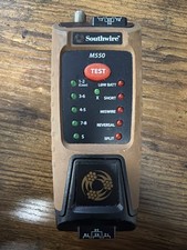 Southwire M550 Network Cable Coax Tester Ethernet RJ45 Coaxial