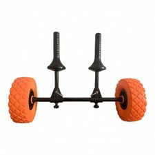 Beach Trailer Cart Single Unit Outdoor Carrier Mesh Storage
