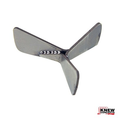 Knew Concepts Titanium Soldering Trivet - Heat-Resistant for Jewelry & Enameling