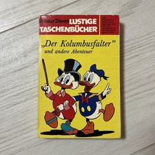 Erstausgabe Walt Disneys LTB Der Kolumbusfalter von 1970
