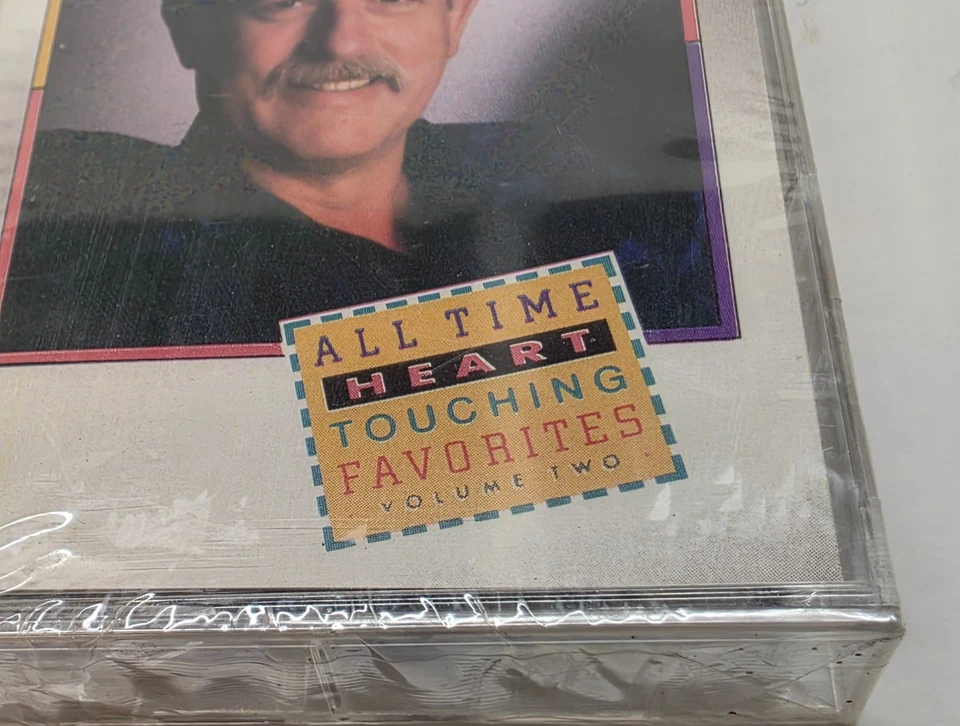 Roger Whittaker All Time Heart Touching Favorites Vol 2 Cassette Tape (New 1990) - Image 3 of 4