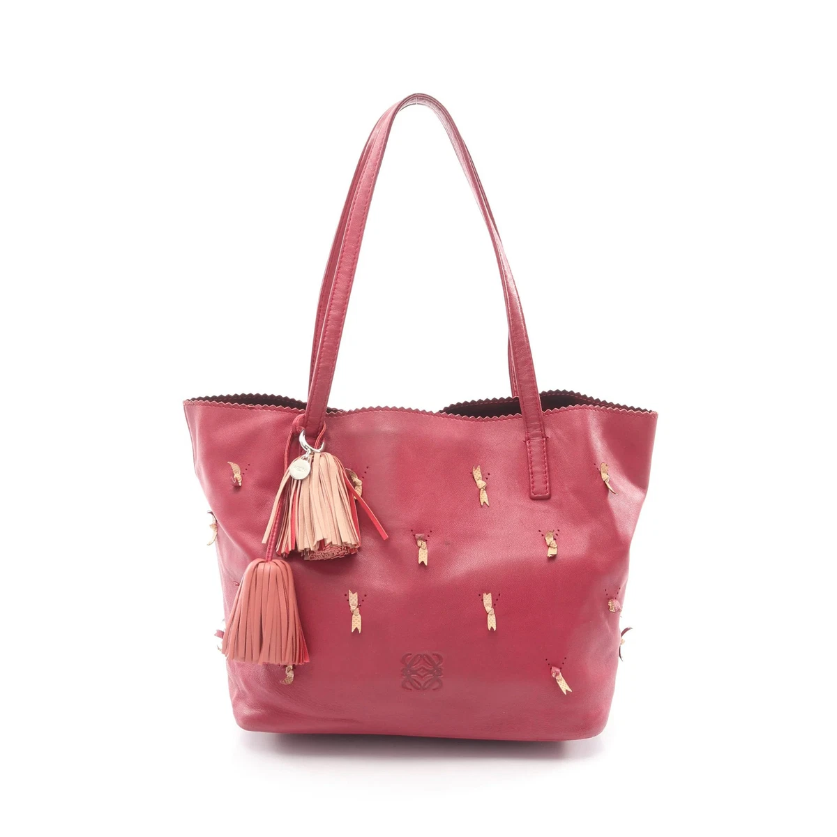 Pink Leather Exterior Loewe Bags & Handbags for Women for sale | eBay