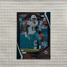 2021 Panini Absolute Football Jaylen Waddle #106 RC Rookie Card Miami Dolphins