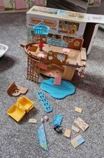 Sylvanian Families Treasure Ship Boxed Great Played Condition