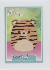 2021 Kellytoy Original Squishmallows Series 1 Mini Tina the Tiger 8 02l5