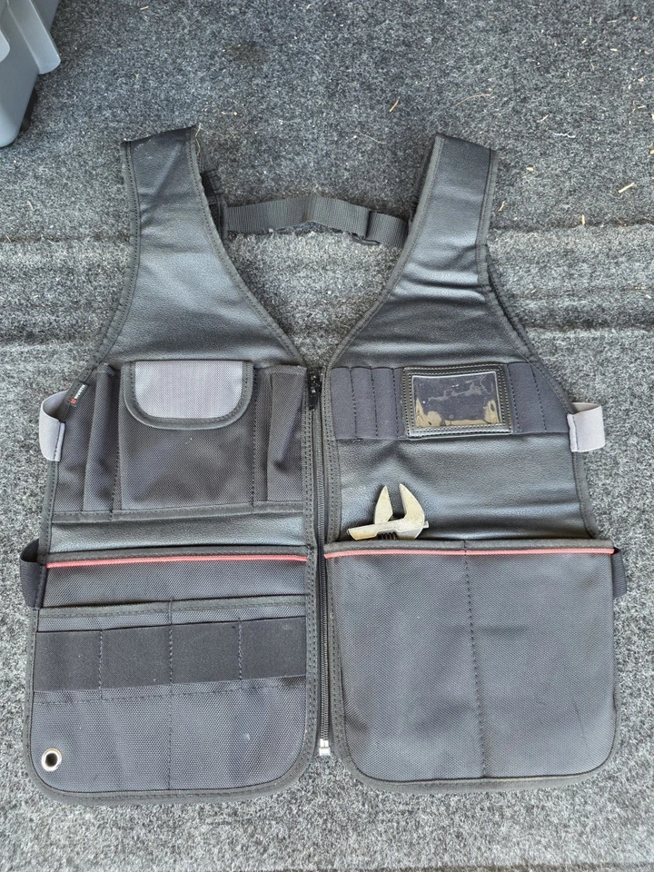 Wurth Work Tool Vest, Black - Image 2 of 4