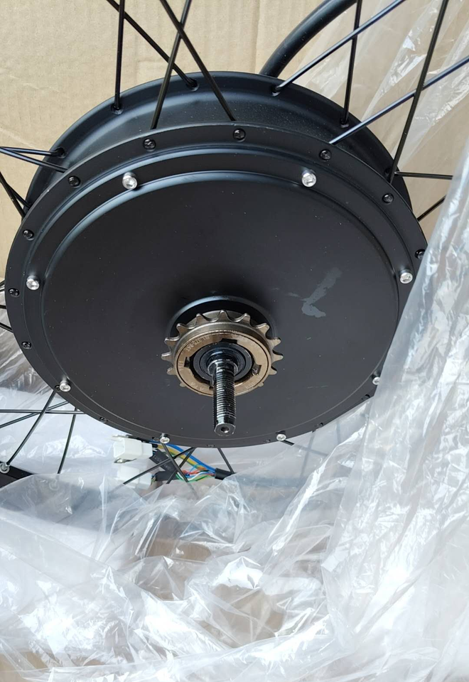 Used product:135mm 72v 3000w 45H MTX39 rim 26inch hub motor wheel | eBay