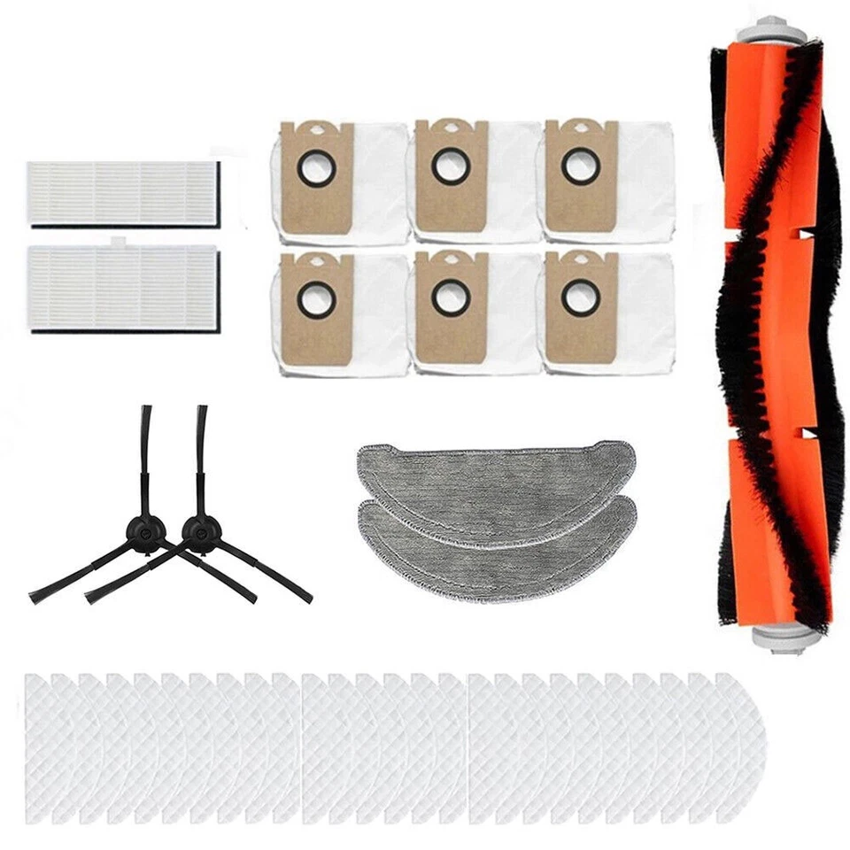 MARKENLOS Für IMOU Staubsauger-Ersatzteile Staubsaugerzubehör für RV-L11-A Saugroboter