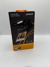 Polaroid Flip Instant Camera Color Film Bundle Black 6565 16 Photos Included