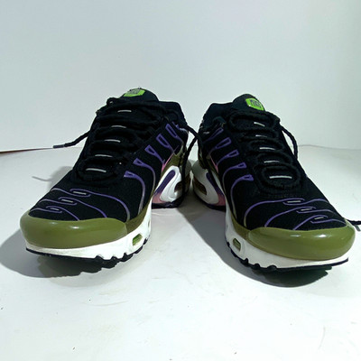 Nike Air Max Plus TN Tuned Air Men's Low-Top Lace-Up Sneakers Black Multi