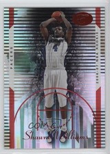 2006-07 Bowman Elevation Rookie Red 233/299 Shawne Williams #118 1u9