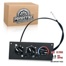 Upgraded AC Heater Climate Control Module Compatible with Kenworth W900 T800