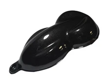 1150 High Gloss Black Metallic Single Stage Acrylic Enamel 2 Quarts (Paint Only)