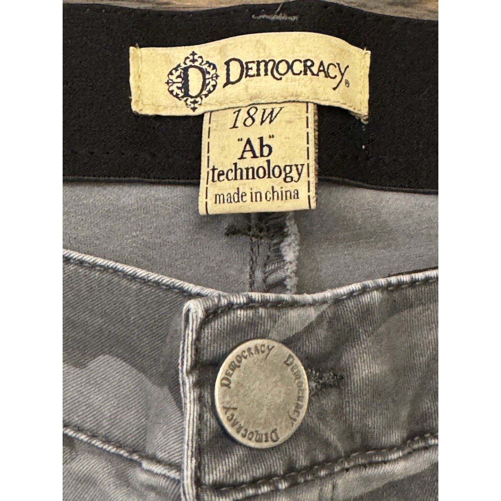 Democracy Pants Absolution Ab Tech Gray Camo Side… - image 6