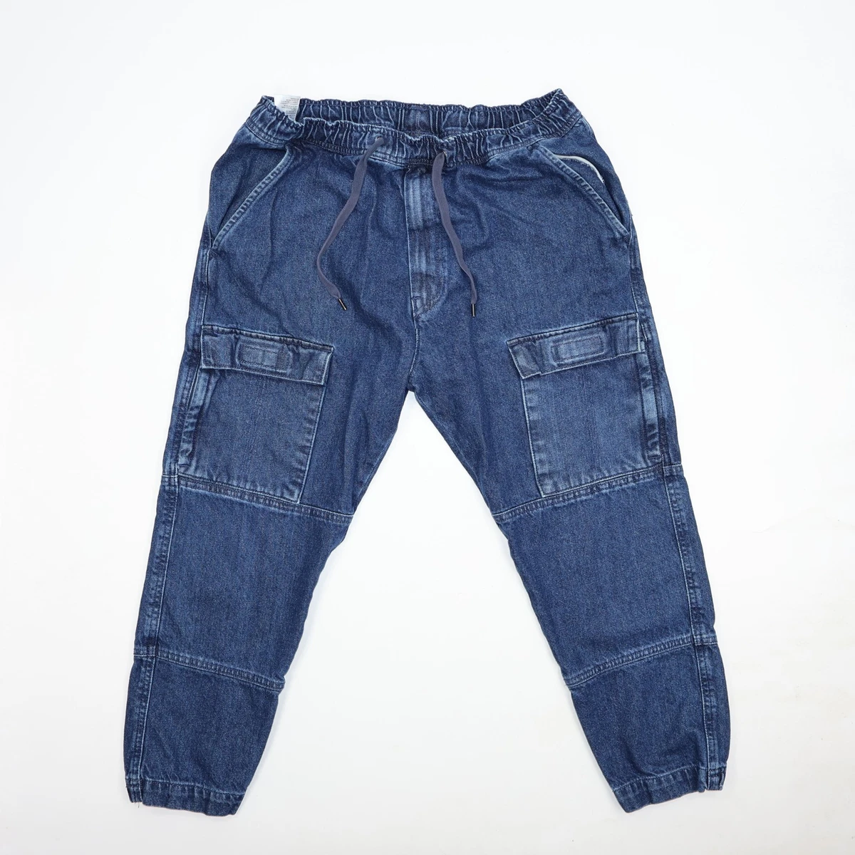 Denim Size L Blue Pants for Men for sale | eBay