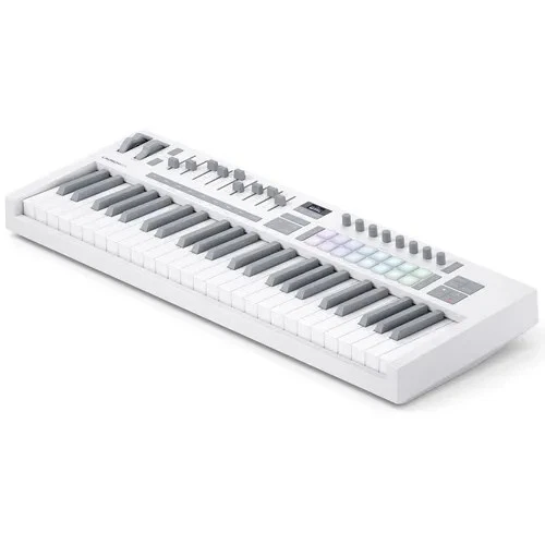 Novation Launchkey 49 [MK4] Keyboard Controller - White - Image 3 of 4