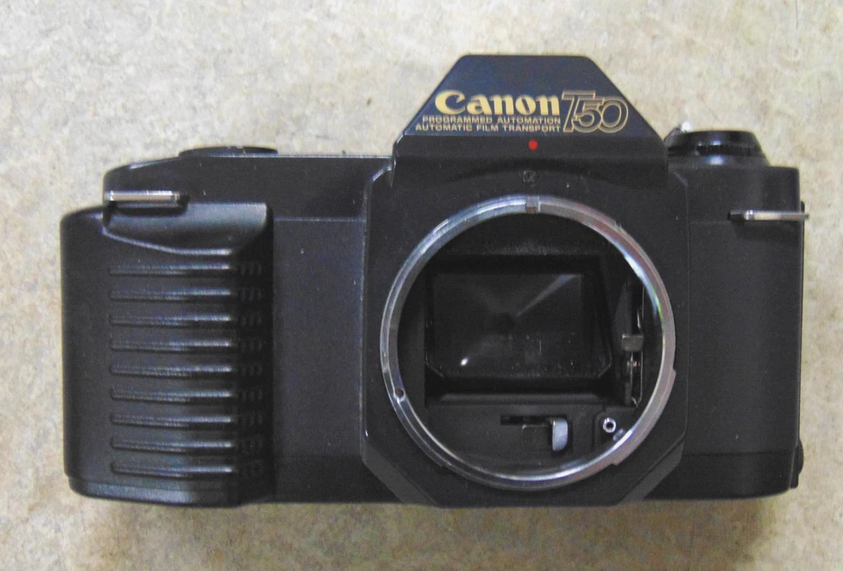 Canon T50 Film Cameras for sale - eBay