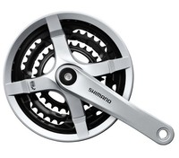 Shimano Fahrradkurbelgarnitur FC-TY501