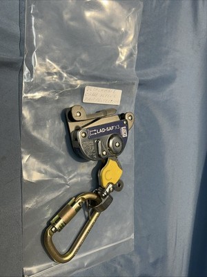 NOS SALA 6160054 LAD-SAF X3 Detachable Cable Runner For Fall Protection System