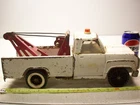 Vintage 1968-1972 TONKA AA Tow Truck Wrecker pressed steel toy PARTS RESTORE