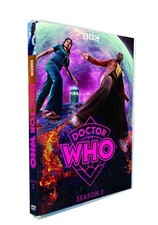 For Doctor Who Season 2 (DVD) New & Sealed Box Set Region 1 New For Doctor Who Season 2 (DVD) New & Sealed Box Set Region 1 New