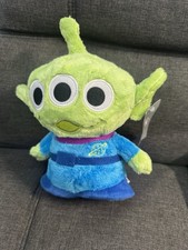 Disney Park Hong Kong Plush - Toy Story Alien Brand New With Tags
