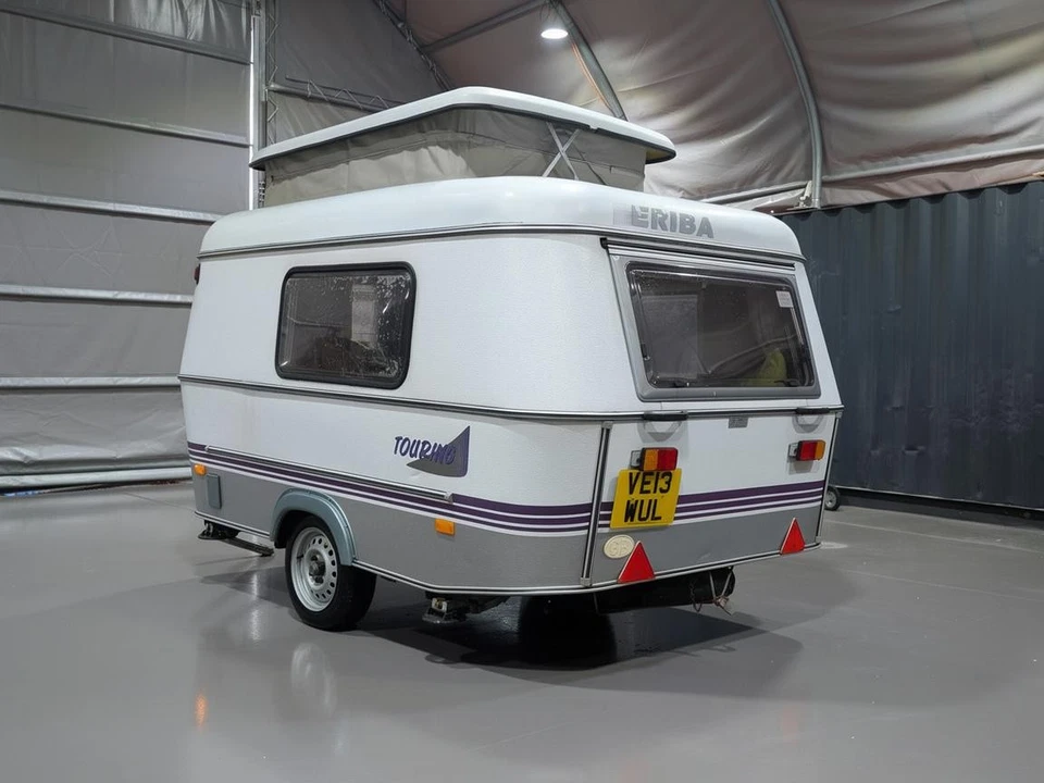 Hymer Eriba Puck 2 Berth Lightweight Caravan - Image 4 of 4