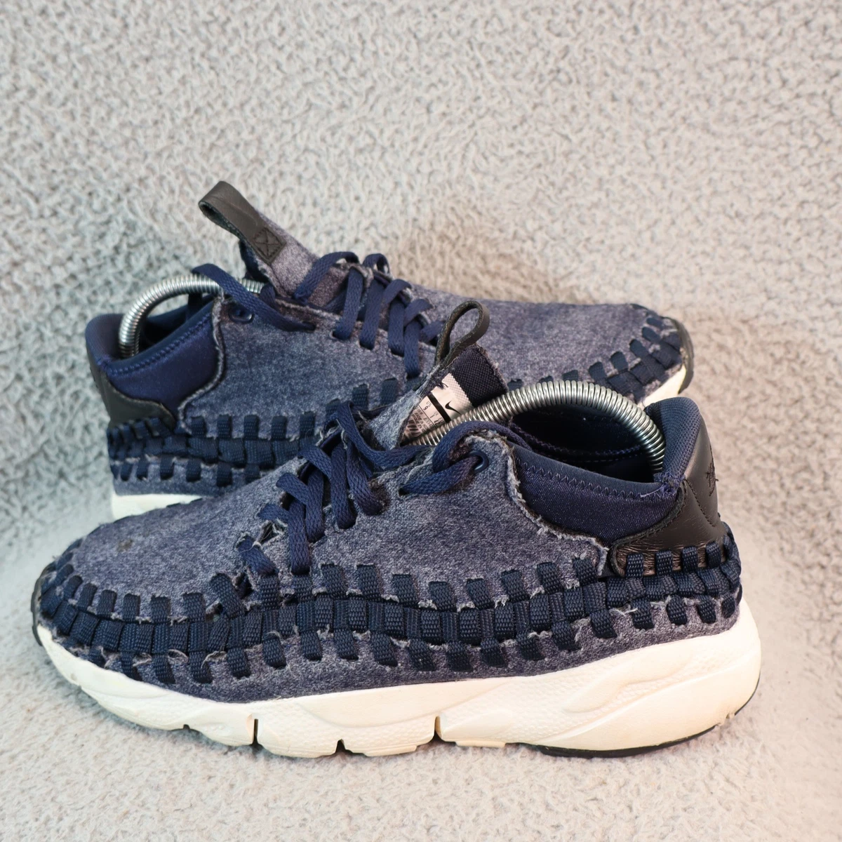 靴/バッグ NIKE FOOTSCAPE CHUKKA SE Nike Air Footscape Woven Chukka SE Denim for Sale | Authenticity