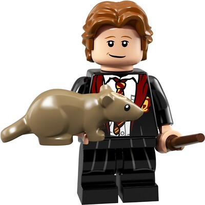 Lego Ron Weasley in Schulroben Harry Potter Serie 1 ungeöffnet neu versiegelt