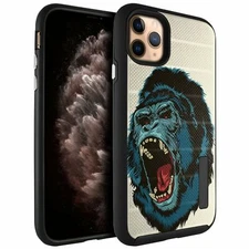 Case For [Apple iPhone 11 (6.1")][GRIP TACTICAL SET5] Hybrid Heavy Duty
