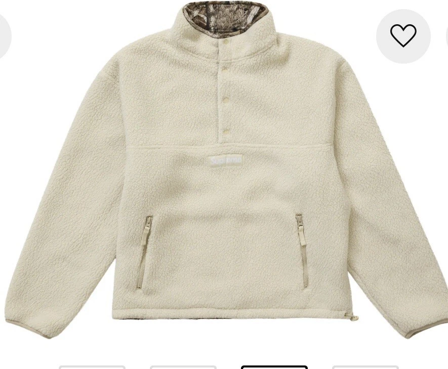 Pull réversible Supreme Polartec® Shearling TrueTimber HTC automne camouflage taille M