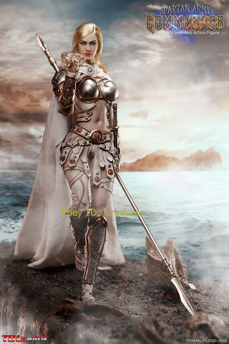 TBLeague (Phicen) PL2020-165B Spartan Army Commander 1/6 Action